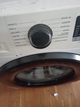 Lavadora Samsung 10 kilos en perfectas condiciones