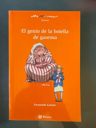 El genio de la botella de gaseosa