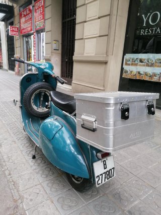 Vespa 150S Azul