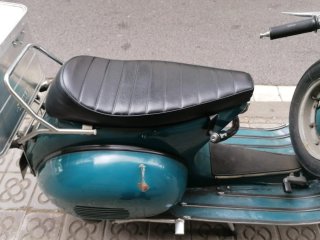Vespa 150S Azul