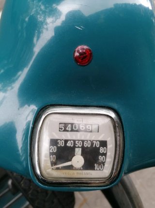 Vespa 150S Azul