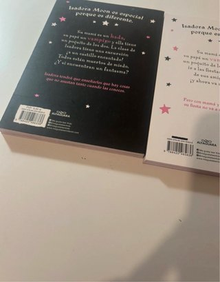 Isadora Moon Libros juveniles