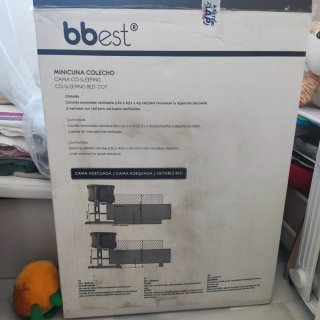 Minicuna Colecho Bbest 71x83cm