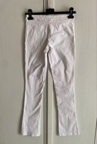 Pantalone donna ricamato tg M Silla