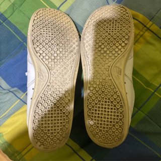 Zapatillas Nike Blancas Naranja T:42