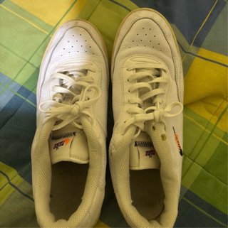Zapatillas Nike Blancas Naranja T:42