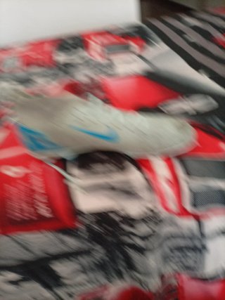 Nike Botas Fútbol Azul/Gris