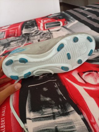 Nike Botas Fútbol Azul/Gris