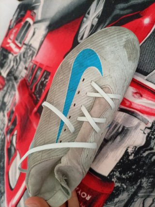 Nike Botas Fútbol Azul/Gris