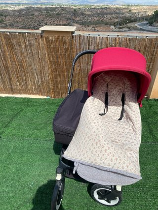 2 Sacos bebé Pasito a Pasito estampado