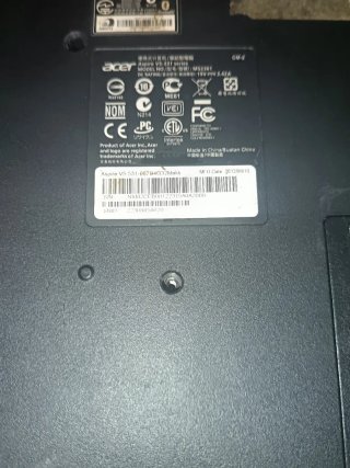 Portátil Acer para piezas