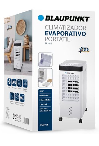 Climatizador Portátil Blaupunkt