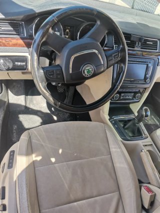 Skoda Superb 2008