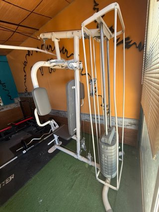 Aparato Multifunción Gimnasio