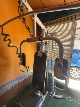 Aparato Multifunción Gimnasio