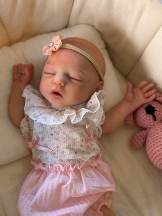Muñeca Reborn Silicona Malvavisco