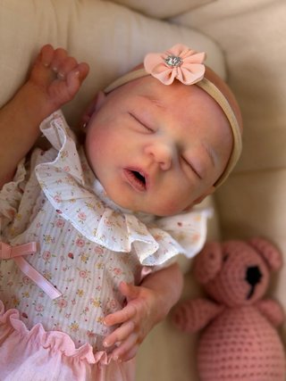 Muñeca Reborn Silicona Malvavisco
