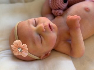 Muñeca Reborn Silicona Malvavisco