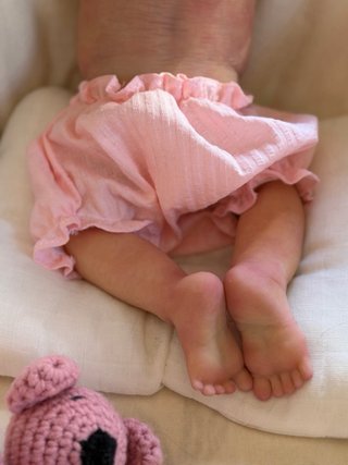 Muñeca Reborn Silicona Malvavisco