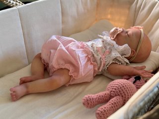 Muñeca Reborn Silicona Malvavisco