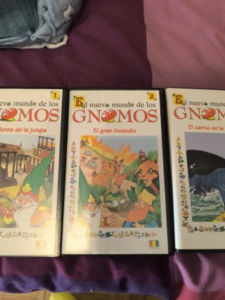 El Nuevo Mundo de los Gnomos DVD (Español)