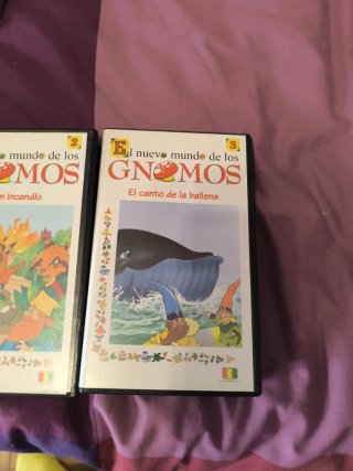 El Nuevo Mundo de los Gnomos DVD (Español)