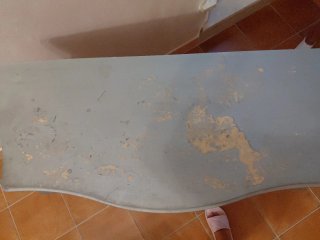 Mobile da ristrutturare shabby chic