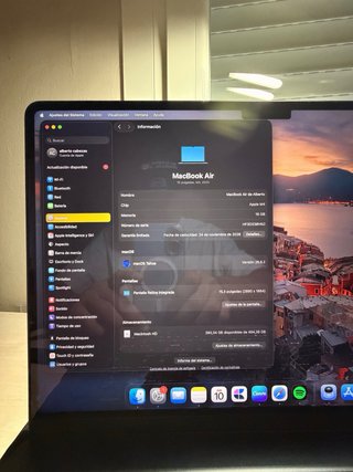 MacBook Air 15,3 Apple M4