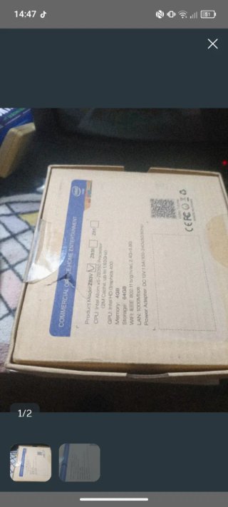 Mini PC Intel Z83V 4GB RAM 64GB