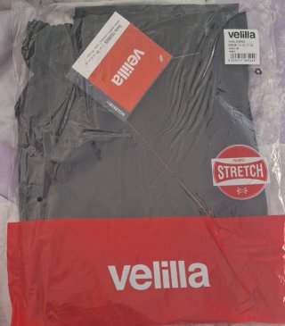 Pantalón de trabajo Velilla mujer negro sin estren