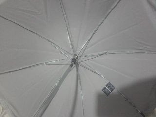 Sombrilla Bebecar gris para cochecito