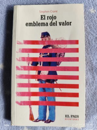 El rojo,emblema del valor