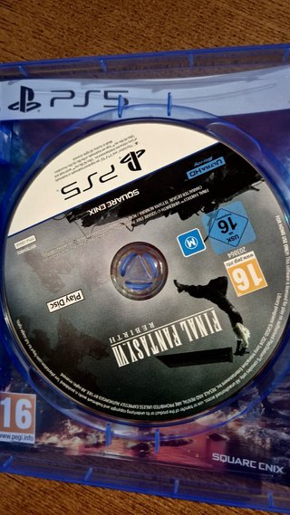 Final Fantasy VII Rebirth PS5