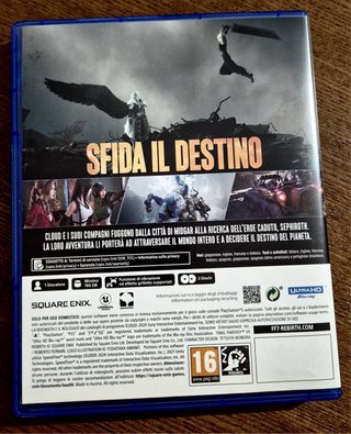 Final Fantasy VII Rebirth PS5
