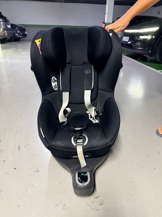 Silla de bebe GB platinium grupo 0-3