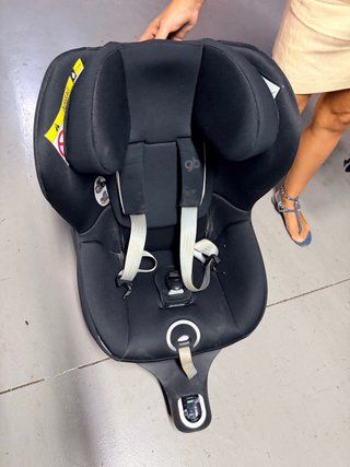 Silla de bebe GB platinium grupo 0-3