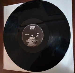 1995 HAPPY HARDCORE TECHNO Moratto - Warriors 12"