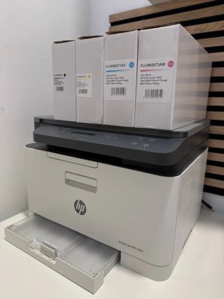 Impresora HP Color Laser MFP 178nw + 4 Toners