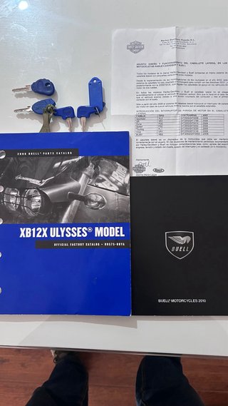 Buell XB12XT Ulysses 25 Aniversario