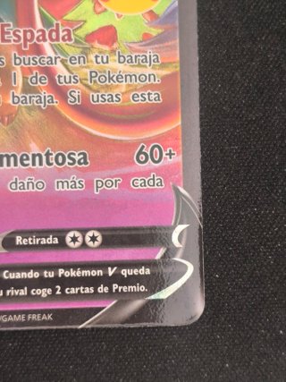 Zacian V 016/025 Español 25 Aniversario