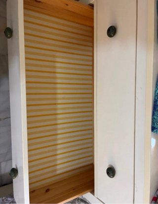Cómoda Ikea Hemnes Blanca