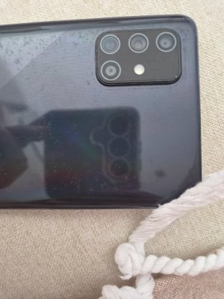 Samsung Galaxy A71 Negro