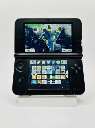 Nintendo 3DS XL Custom Bianco e Nero Personalizzat