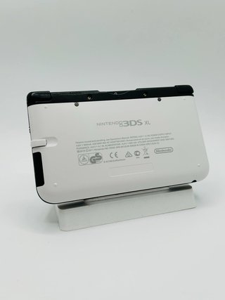 Nintendo 3DS XL Custom Bianco e Nero Personalizzat