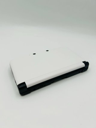 Nintendo 3DS XL Custom Bianco e Nero Personalizzat