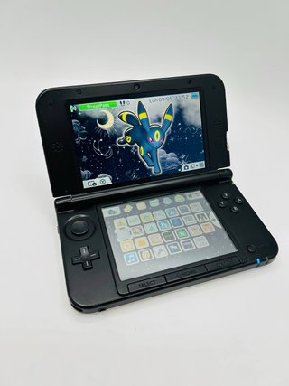 Nintendo 3DS XL Custom Bianco e Nero Personalizzat