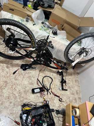 MONTAJE Y REPARACIÓN DE BICICLETAS ELÉCTRICAS