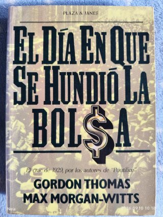 El día que se hundió la bolsa