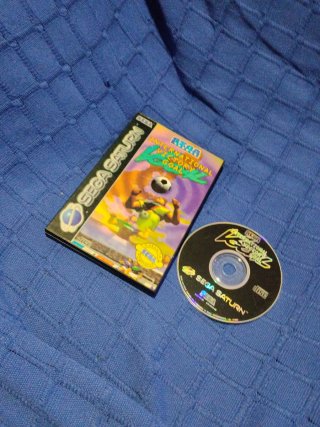 Sega Saturn International Victory Goal