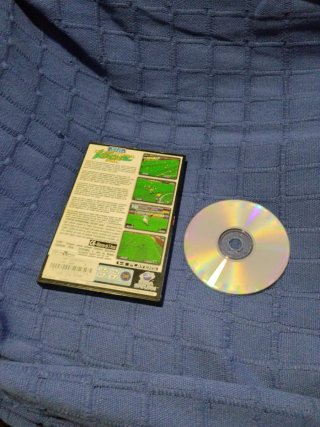 Sega Saturn International Victory Goal